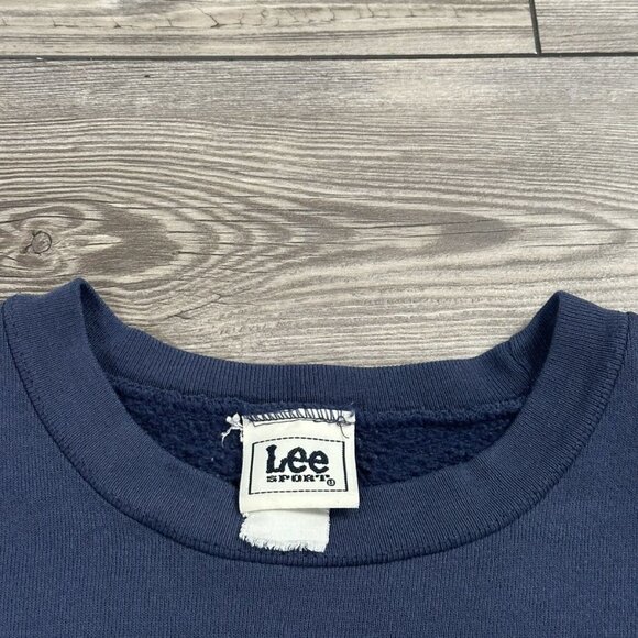 Vintage Y2K Buffalo Sabres NHL Lee Sport Crewneck - Picture 6 of 6